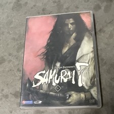 FUNimation Akira Kurosawas Samurai 7 Anime  DVD Vol 1 w/inserts Flawless Disc 🔥 picture