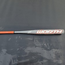 Worth Toxic Maxload SBTXA Grey Orange 34