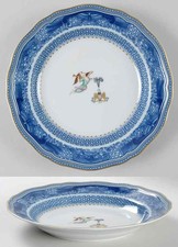 Mottahedeh Cincinnati Service Rimmed Soup Bowl 6202043 picture