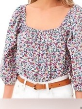 Pomander Place Tuckernuck Brooks Floral Blouse picture