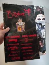 The Ozzfest '97 full poster booklet OZZY OSBOURNE BLACK SABBATH PANTERA Etc picture