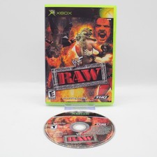 *Refurbished* THQ WWF Raw (Microsoft Xbox) - Read Description picture