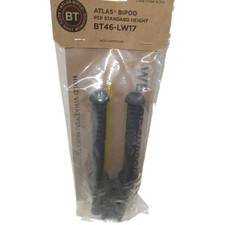 Accu-Shot BT46-LW17 PSR Atlas Bipod with ADM 170-S Lever - Black picture