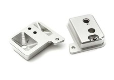 Billet Machined Front Head Light Housings for Traxxas TRX-4 1979 Ford Bronco picture