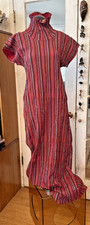 90'S ISSEY MIAKE A POC Shiny Red Colors Gorgeous Dress Size 2 Very Rare picture