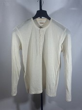 KAPITAL Wool Sweater 1/3 Bottom Made in Japan White Size M Men’s picture