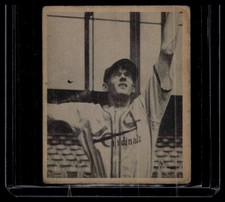 1948 Bowman #40 Marty Marion GOOD Corner wear Print lines on top loader NOT card picture