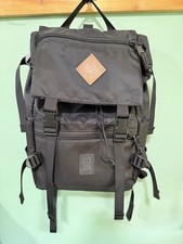 Topo Designs Kodiak Cakes Rover Pack Backpack Black picture
