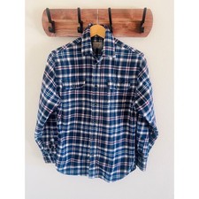 JACHS NY Brawny Layer Men’s Heavyweight Cotton Flannel Shirt picture