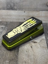 Dunlop KH95 Kirk Hammett Signature Cry Baby Wah Guitar Effects Pedal Black Green picture
