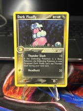 Nintendo Pokémon TCG Dark Flaaffy 33/109 Uncommon Eng 80HP 2004 picture