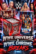 2026 WWE CHROME & 2026 WWE UNIVERSE PYT - LETTER 