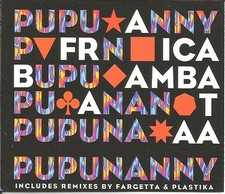 AFRIKA BAMBAATAA Pupunanny 5TRX RARE REMIXES CD Single SEALED USA Seller Africa picture