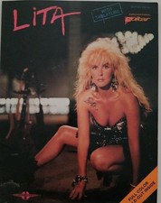 LITA FORD GUITAR TAB / TABLATURE  / SELF TITLED / LITA FORD GUITAR SONGBOOK picture