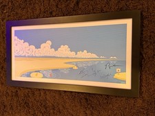 Phish 2009 Shoreline Amphitheatre Poster Scott Campbell Signed By Band 115/1000 picture
