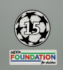 2026/2027 Real Madrid Champions League 15 times Player Issue Patch Badge Set picture