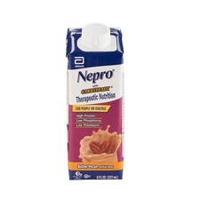 Nepro W/Carbsteady Therapeutic Nutrition Butter Pecan 8oz Carton Ready to Use 24 picture