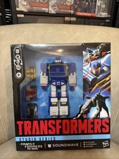 Transformers Studio Series 86 The Movie Leader Class Soundwave New IN STOCK picture