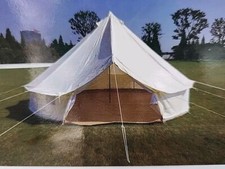 NEW Danchel Outdoor 13.2Ft Bell Tent Khaki picture