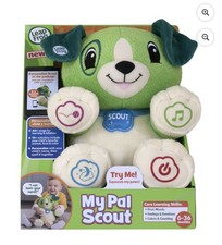 LEAPFROG My Pal Scout Genuine Learning Toddler Kids Learning Plush Educational picture