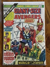 Giant-Size Avengers #1 – Marvel (1974) 4.0 VG picture