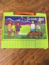 1973 Scooby-Doo Plastic Lunchbox No Thermos Rare Hanna-Barbera Productions picture