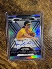 2026 Prizm Baseball Dennis Eckersley Sliver Prizm Franchise Legends Auto picture