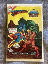 Dc Presents #47 Foreign / Spanish Variant Novaro 1983 - 1st app He-Man Los Amos picture