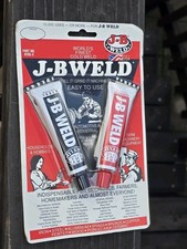 Vintage J-B WELD waterproof EPOXY glue iron steel brass bronze copper JB 8265-S picture