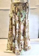 CAMILLA THE QUEENS QUARTERS MAXI WRAP SKIRT SIZE XL/XXL RRP 995.00$ SKIA135 picture