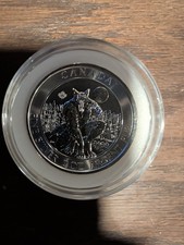 2021 Canada Werewolf Silver 2 oz Coin Creatures of the North Series picture