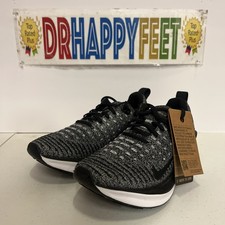 Nike Reactx Infinity Run 4 Women's Running Shoe Black/White/Black DR2670 003 New picture