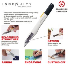 50pcs SDI No.0443C Professional 9mm Cutter 30 Degree Tip Auto Lock Utility Knife picture