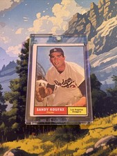 1961 Topps - Sandy Koufax #344 picture