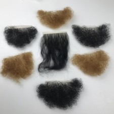 US Stock Fake Pubic Hair High Temperature Wire Private Use Silicone picture
