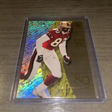 1998 Skybox E-X2001 Jerry Rice #7 Acetate HOLO 🔥🔥 picture