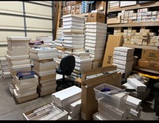 Huge Massive Football Card Collection Lot of 2000 Includes Autos Relics Stars picture