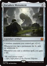 MTG FDC M Forsaken Monument #258 NM picture