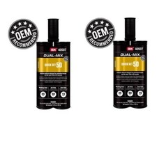 SEM 40507 Dual-Mix Quick Set 50 Plastic Repair & Bonding 7 oz. (2 Pack) picture