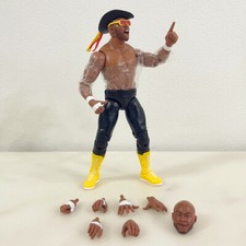 AEW Black Machismo Jay Lethal Wrestling Action Figure WWE Figurines Exclusive picture