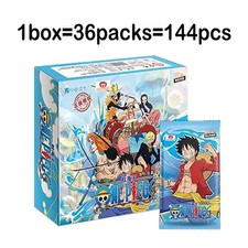One Piece Trading Card 36 Pack Deluxe Booster Box Anime TCG OPFI06-01 NEW Sealed picture