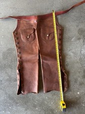 Old West Style Shotgun Chaps picture