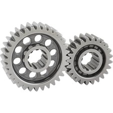 Premium Lightweight Quick Change Gear Set #19, 21/25 Teeth picture