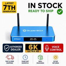 SuperBox S7 Max Official Authorized Dealer 24/7 Phone Support Ships Same Day picture