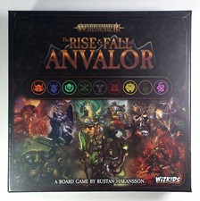 Warhammer The Rise & Fall of Anvalor  board game Sealed picture