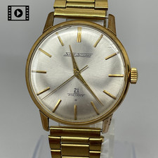 SEIKO SKYLINER J15006E [US Stock] Vintage 1960's Hand-winding Mens Watch *Exc+4 picture