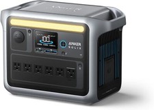 Anker SOLIX C1000 Portable Power Station 1800W Solar Generator Battery|Refurbish picture