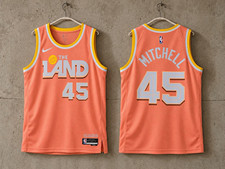Nike Cleveland Cavaliers Donovan Mitchell #45 