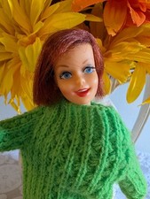 Vintage Mod Casey Doll, Francie's Friend, Redhead, TNT, Bend Leg, W Outfit picture
