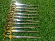 10 Pcs TC metzebambum  High German Quality Scissors 5 Straight 5 Curved 17CM picture